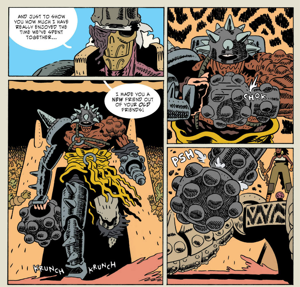 Don’t Miss This “Head Lopper” by Andrew MacLean Multiversity Comics