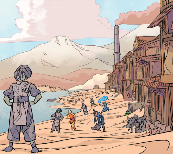  Avatar The Last Airbender Imbalance Part 2 Multiversity Comics