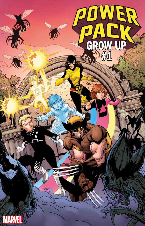 Power Pack Grow Up Multiversity Comics