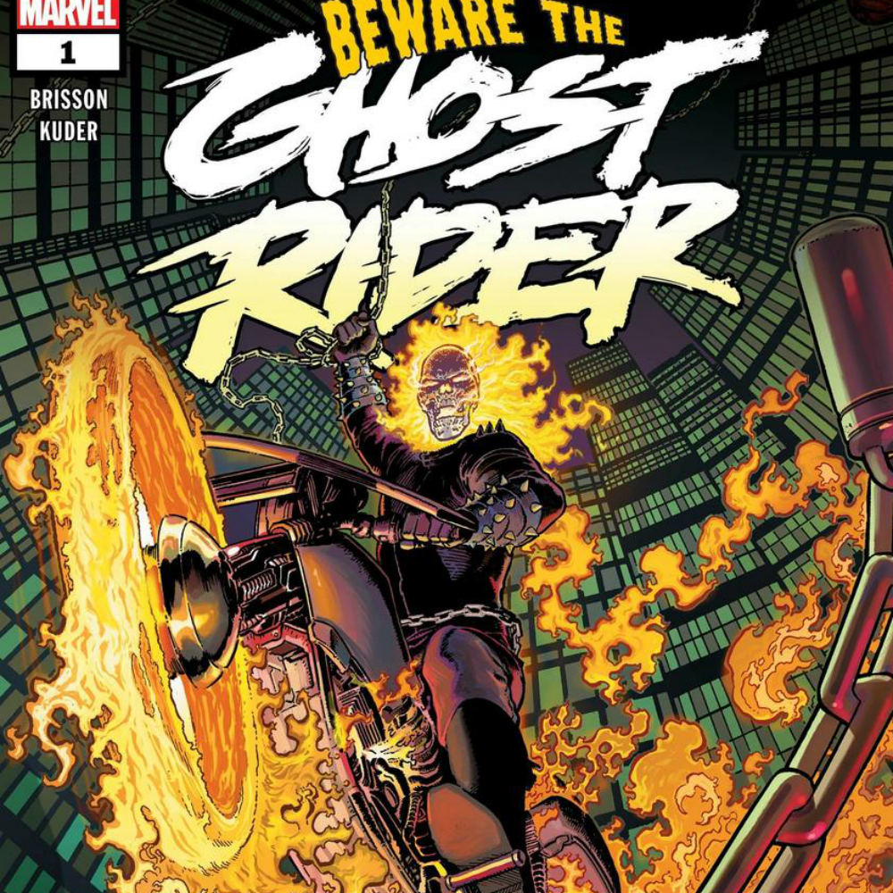 SDCC ’19 Marvel Announces “Beware the Ghost Rider” and Others for