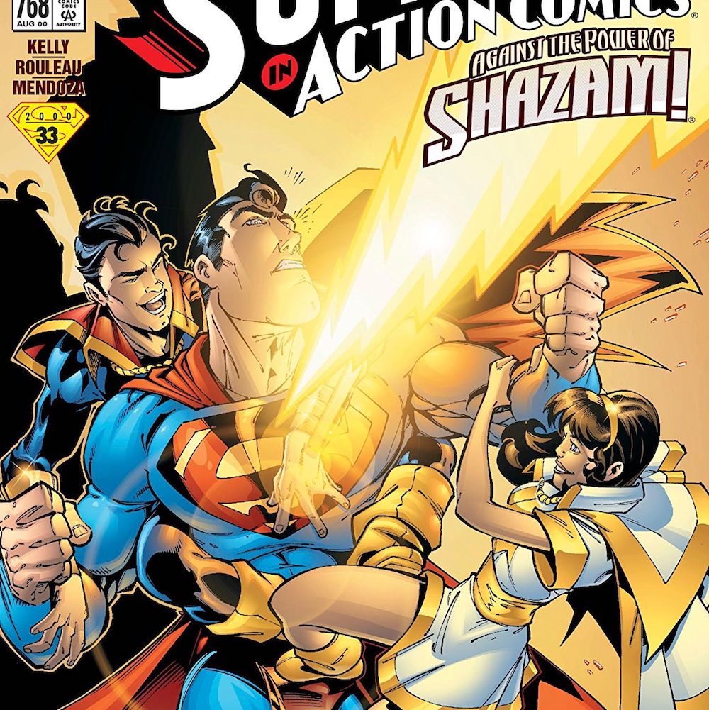 Chronicles of Shazam: 1998-2000 Miscellany – Multiversity Comics, image size:1000x1001
