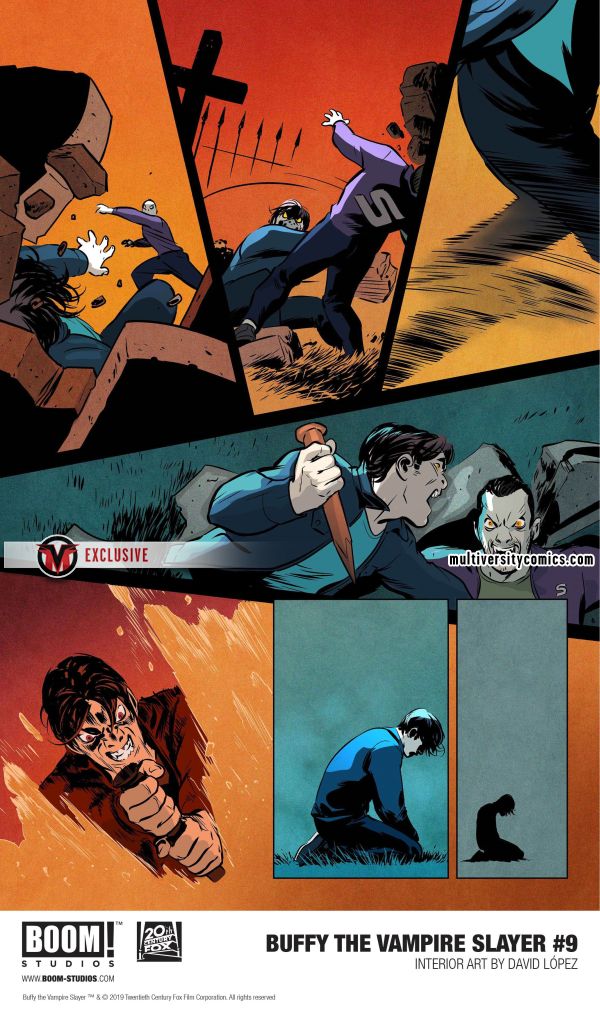 Exclusive Preview: “Buffy the Vampire Slayer” #9 – Multiversity Comics