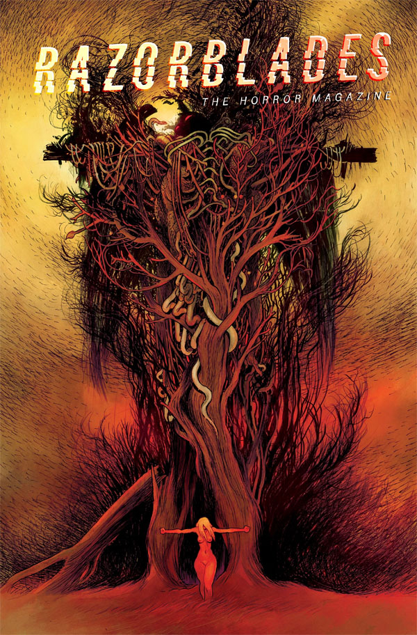 Razorblades issue 2 Multiversity Comics