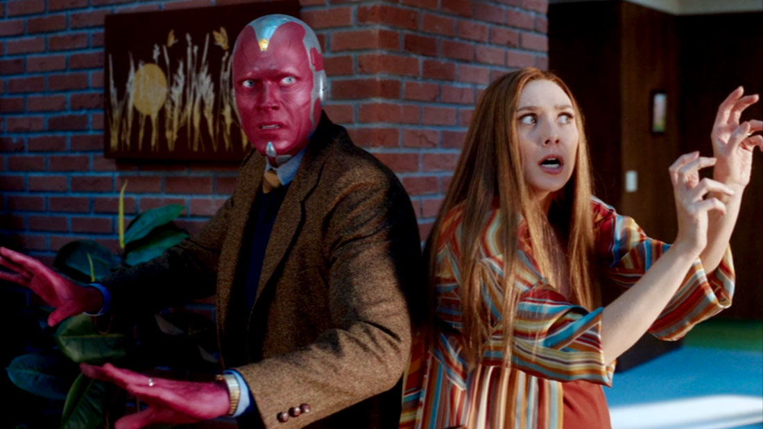 Five Thoughts on WandaVision’s “Now in Color” Multiversity Comics