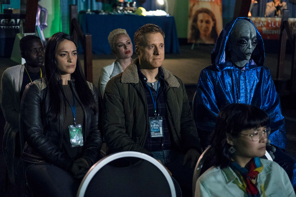 Five Thoughts on Resident Alien‘s Aliens” Multiversity Comics