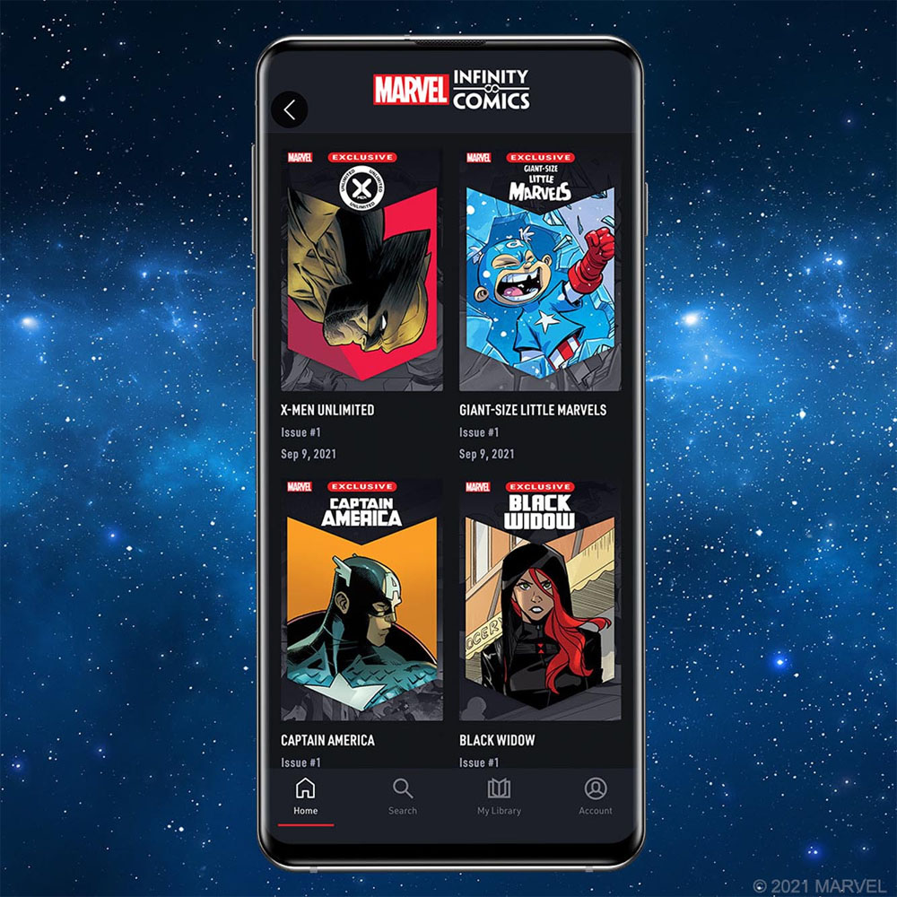 Marvel Relaunches Unlimited App with Exclusive ‘Infinity’ Comics