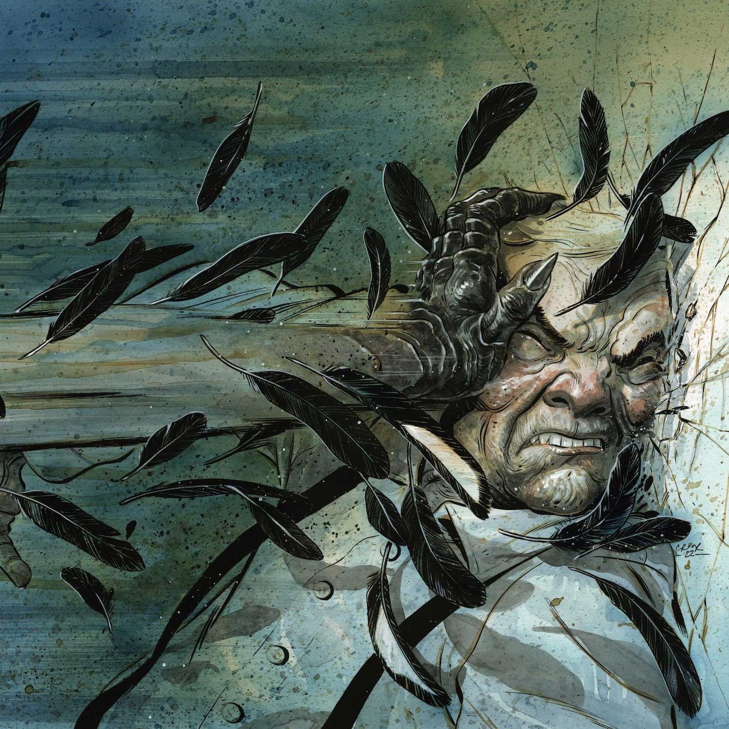 Tyler Crook Talks The Lonesome Hunters Multiversity Comics