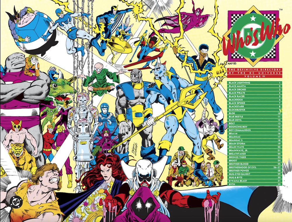 Who's Who: The Definitive Directory of the DC Universe” Vol. III