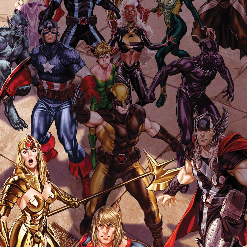 Exclusive Preview “A.X.E. Judgment Day” 5 Multiversity Comics