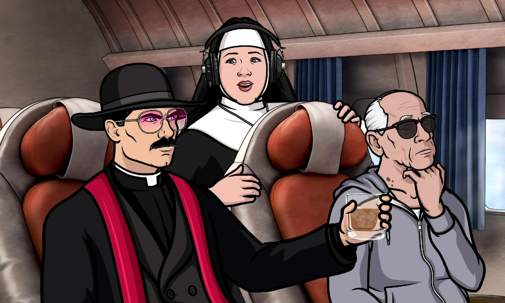 Archer 411 The Papal Chase – Multiversity Comics