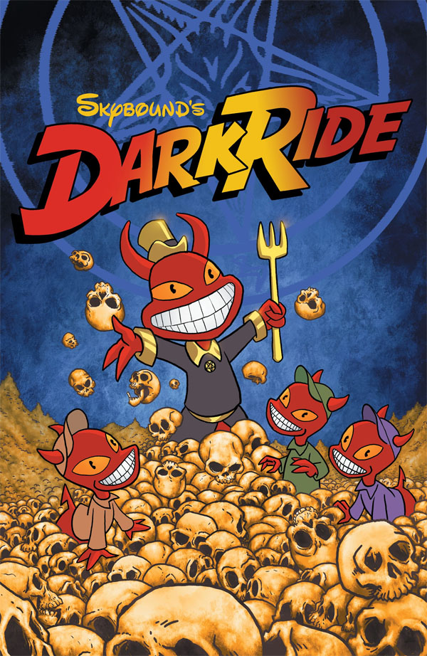 Dark Rides 4d Dark Ride #4 Cover D – Multiversity Comics