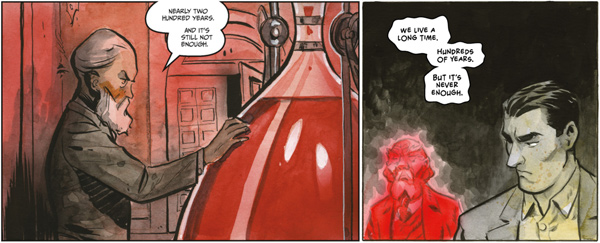  Manor Black Fire In The Blood Postgame Discussion With Cullen Bunn 