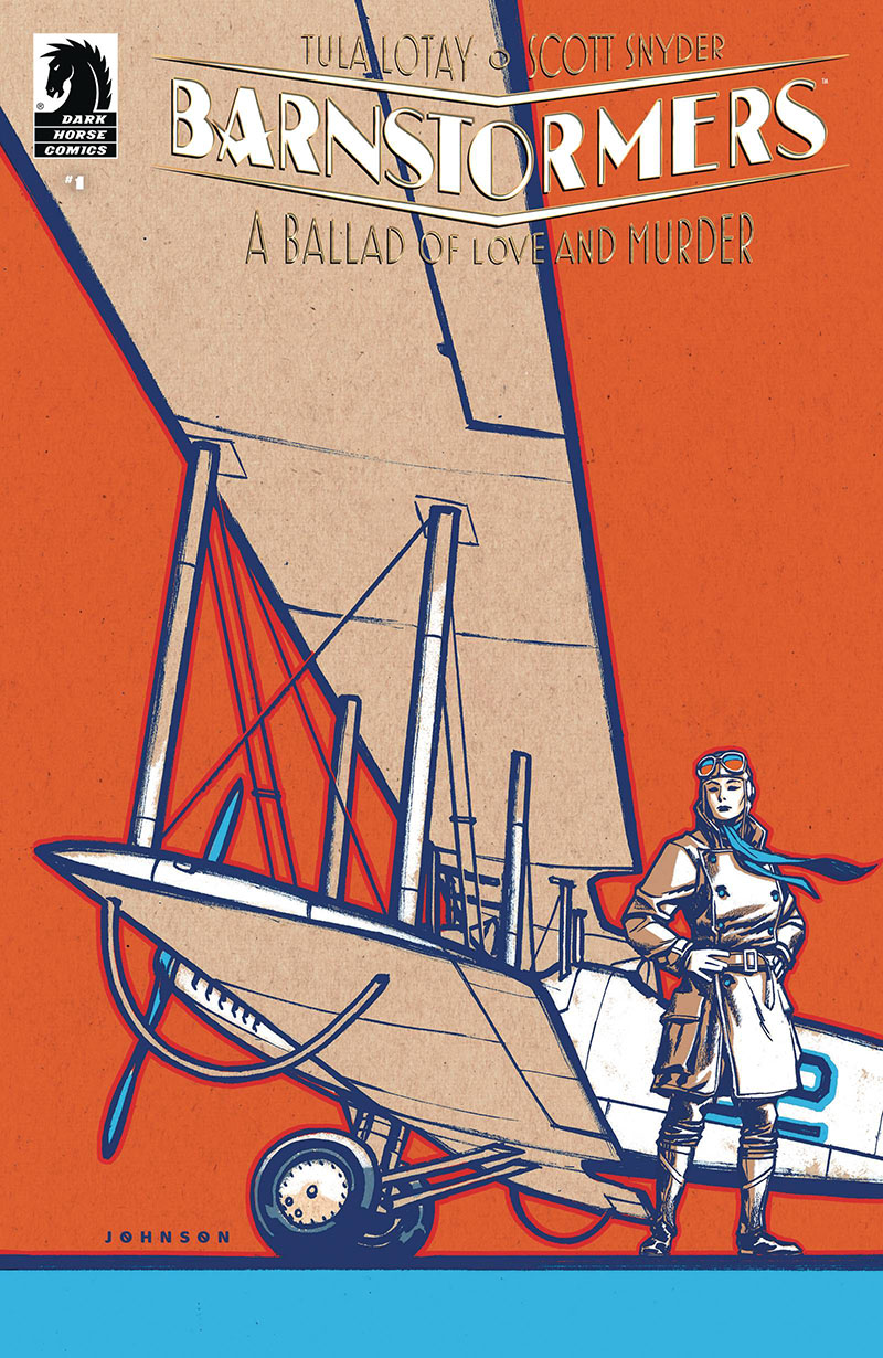 Barnstormers 1 by Dave Johnson Multiversity Comics