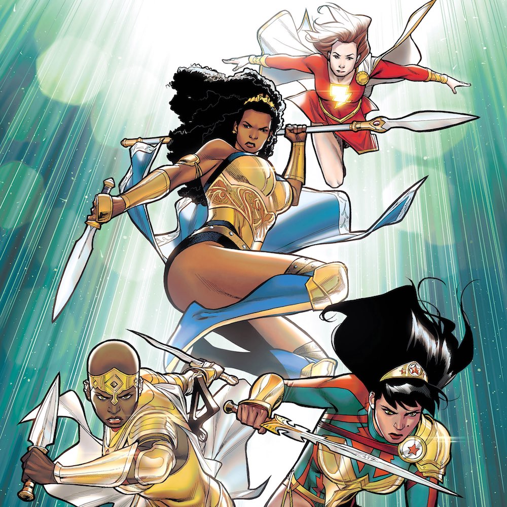Amazons Attack” #1 – Multiversity Comics