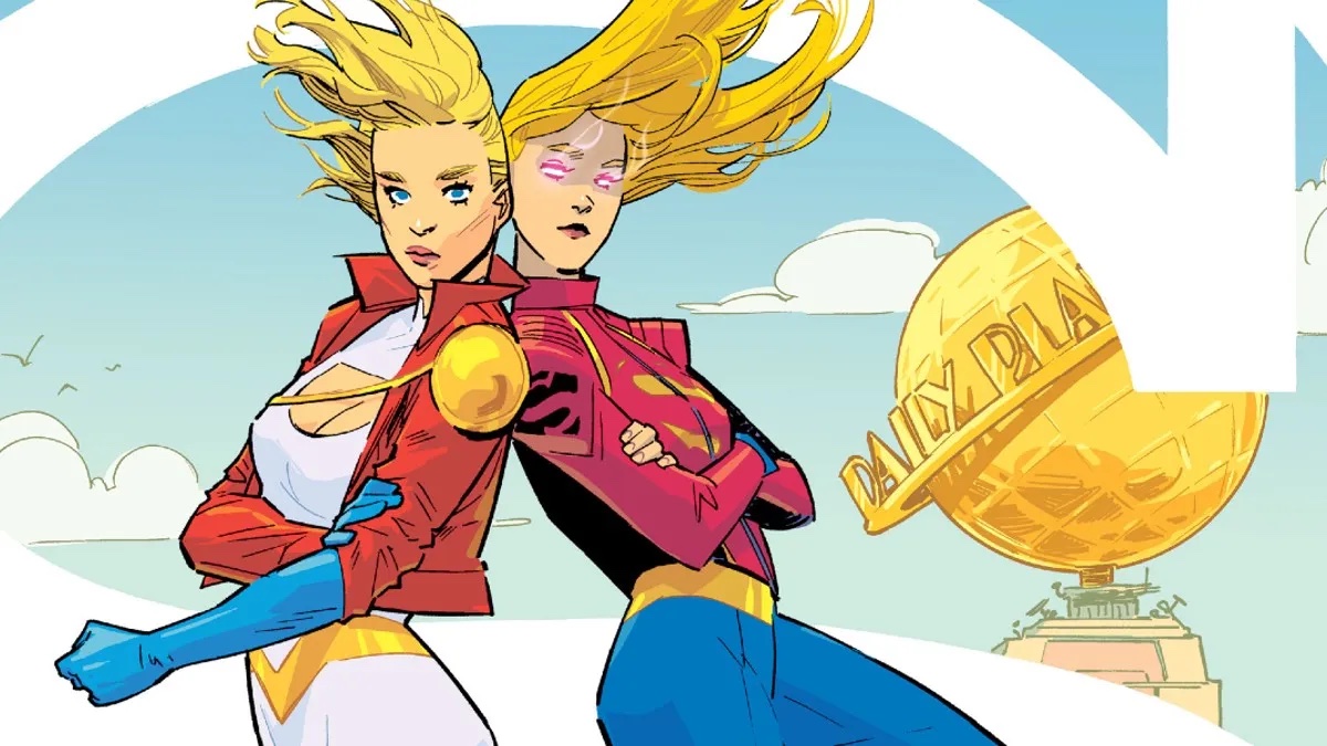 “Power Girl” 6 Multiversity Comics
