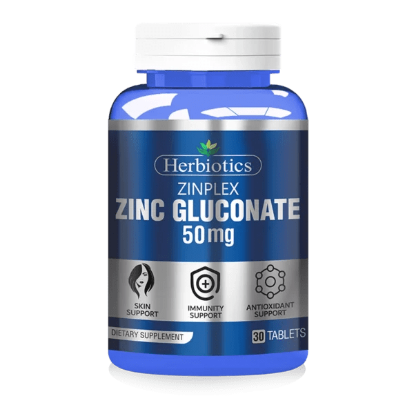 Herbiotics Zinplex (Zinc Gluconate) Uses Side Effects Price in