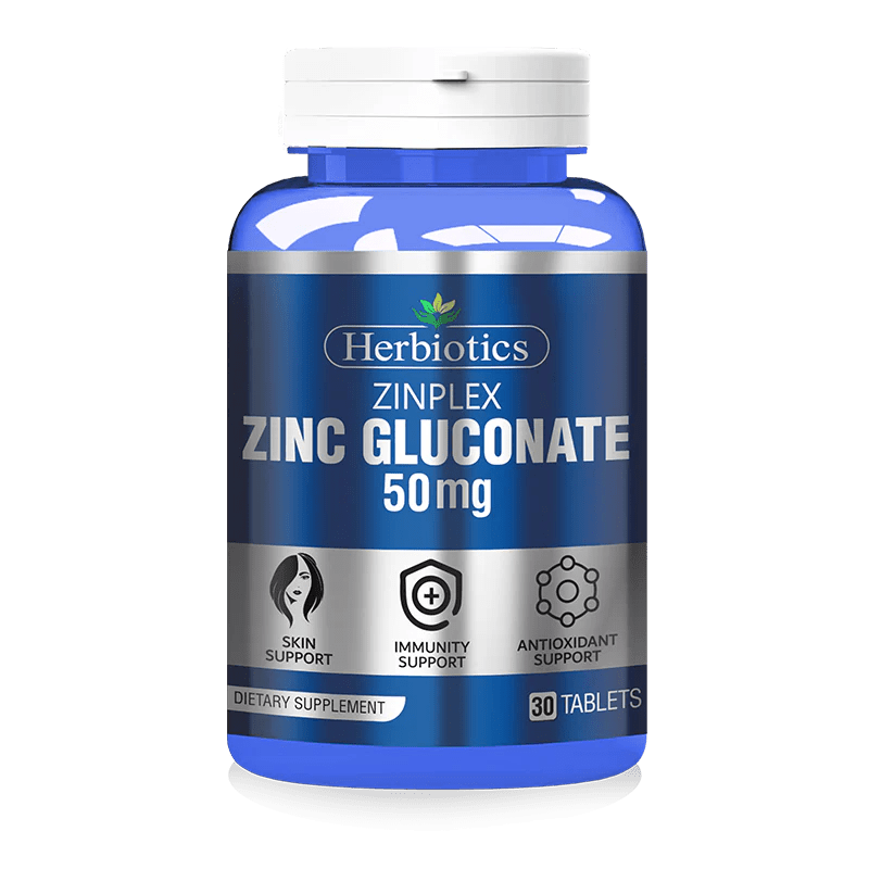 Herbiotics Zinplex (Zinc Gluconate) Uses Side Effects Price in