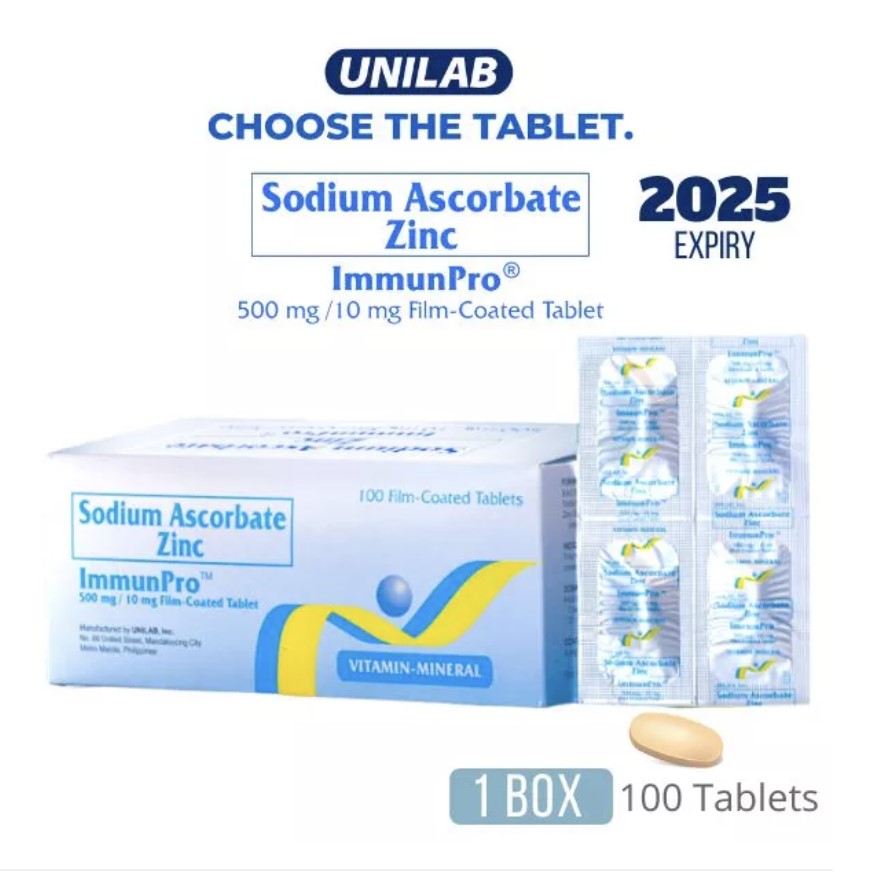 ImmunPro Price Mercury Drug in 2023 MultiVitamins.ph