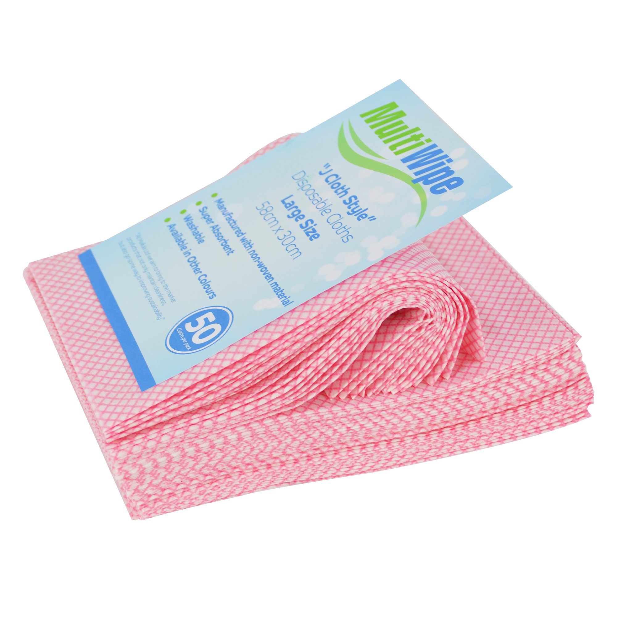 MultiWipe J Cloth Style Cleaning Cloth Size 58 x 30cm