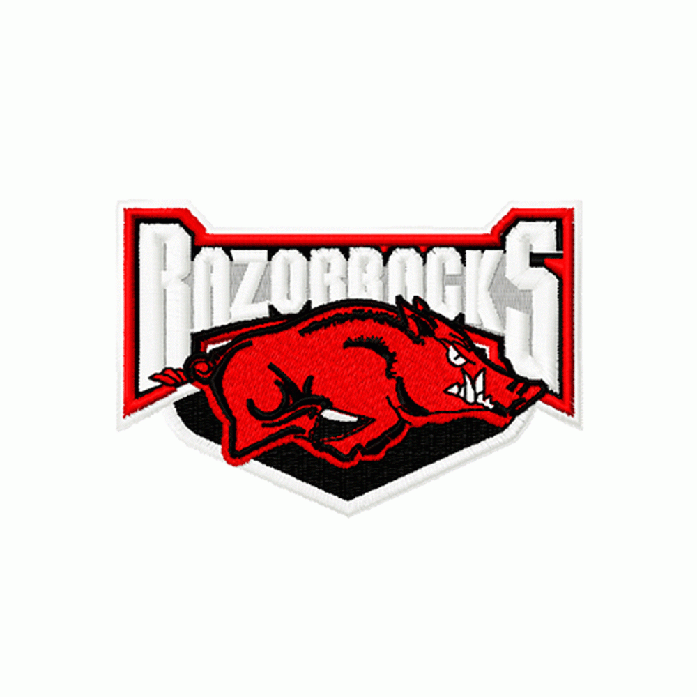 Arkansas Razorbacks embroidery design INSTANT download
