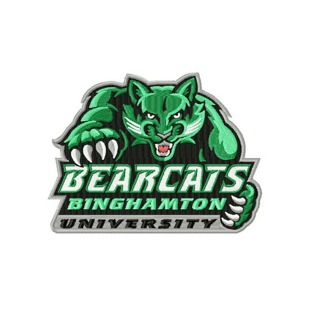 Binghamton Bearcats embroidery design INSTANT download