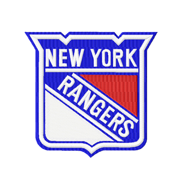 New York Rangers embroidery design Multzone