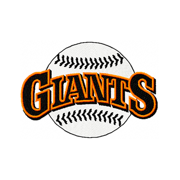 San Francisco Giants classic embroidery design Multzone