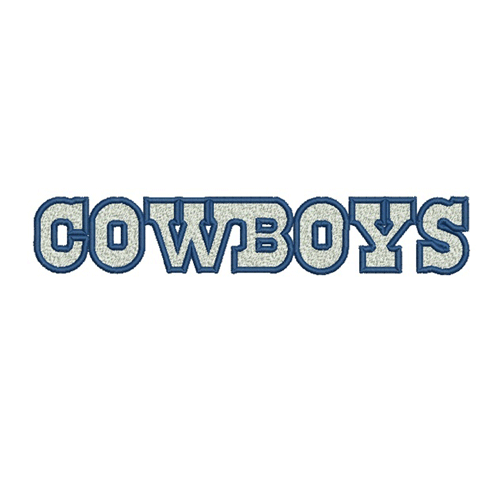 Dallas Cowboys embroidery design INSTANT download