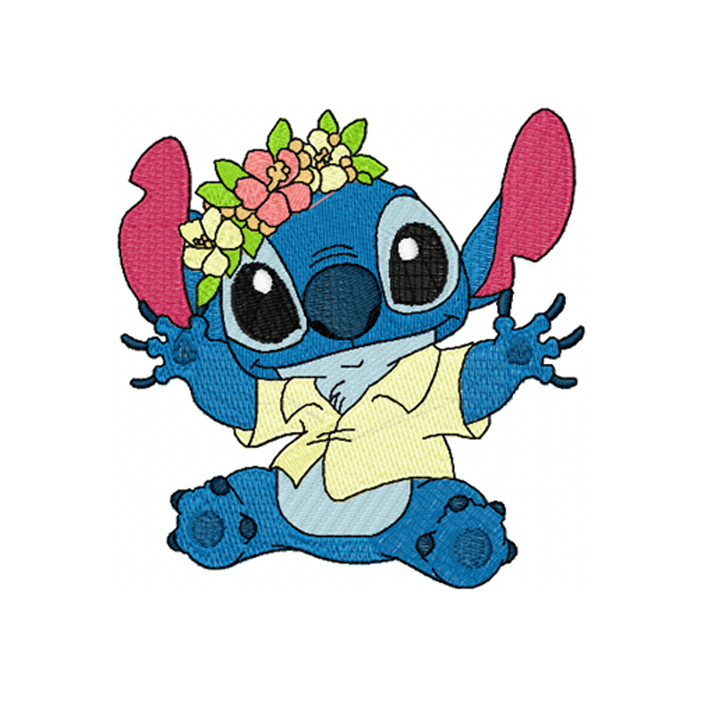 Stitch Machine embroidery design INSTANT download
