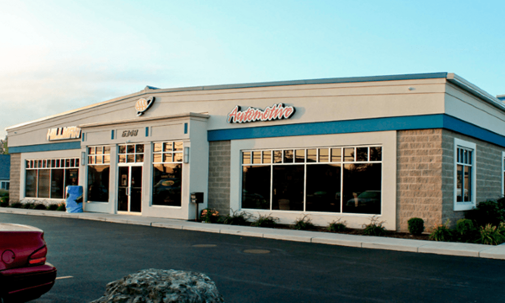 Hillman’s AAA Automotive Mulvey Construction