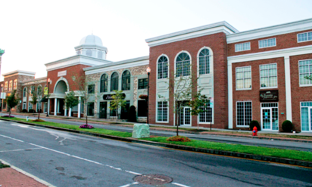 Village of Williamsville Main St Buildings Mulvey Construction