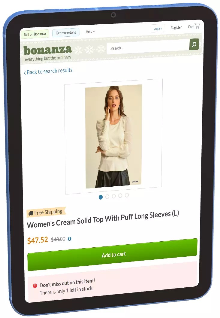 Bonanza Shopify Feed Start Selling On the Bonanza Ad Engine Mulwi