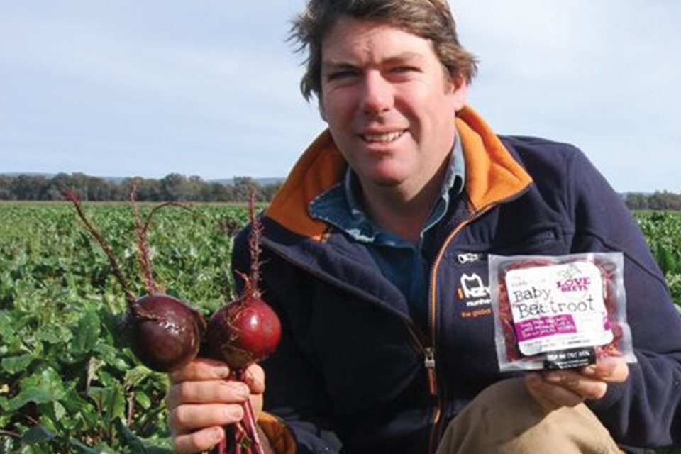 Farmer Buys into Windsor Farm Foods Mulyan Farm Cowra