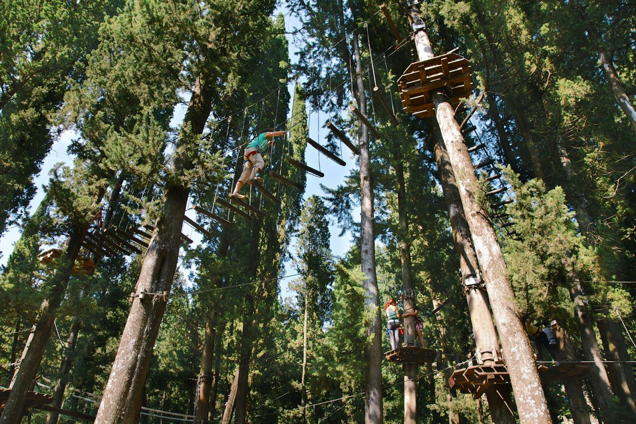 Parco Avventura Vincigliata, Fiesole MumAbroad