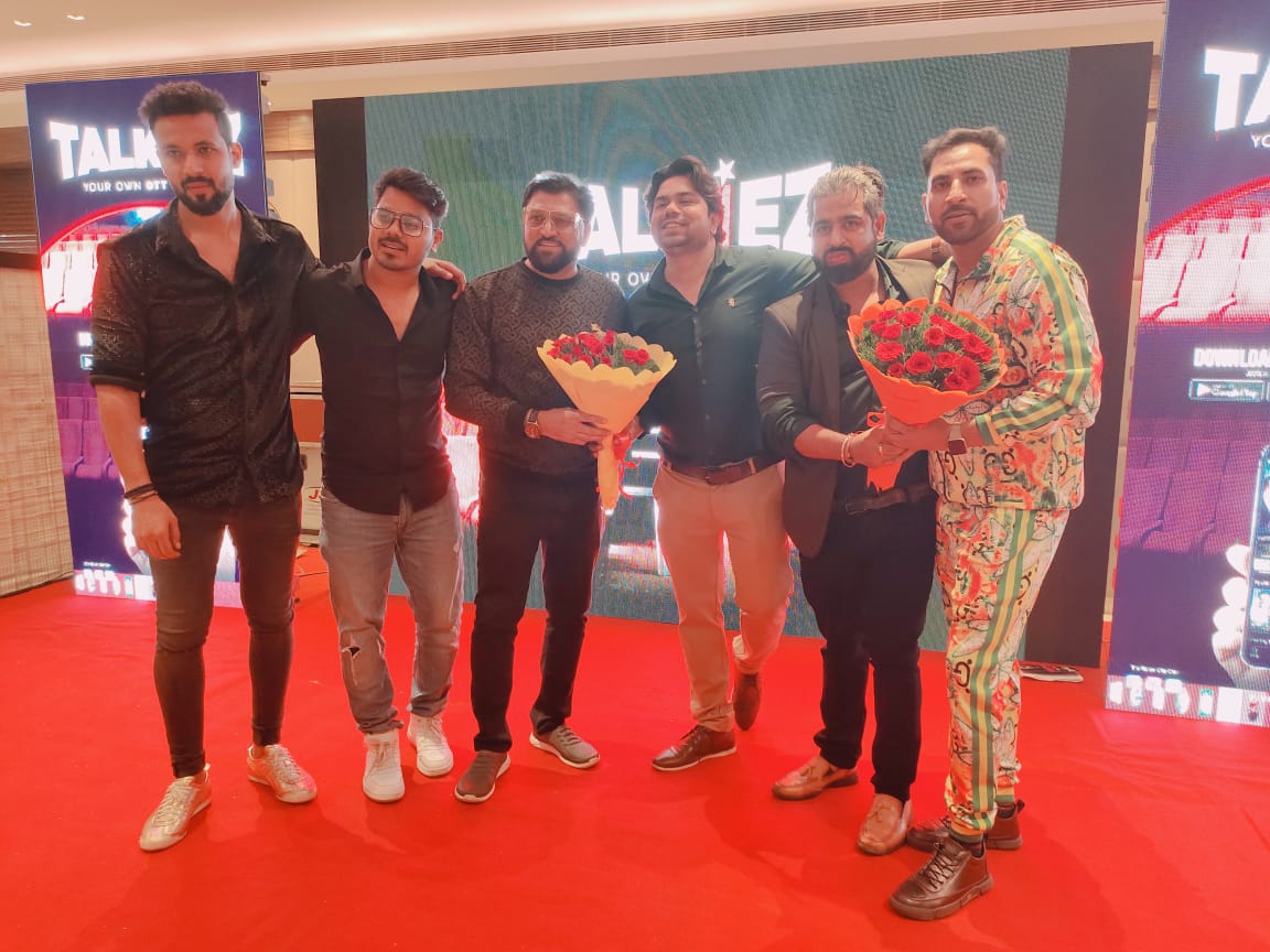 ”Actor Dev Tyagi” plays a haryanavi gangster in Movie Talkies film