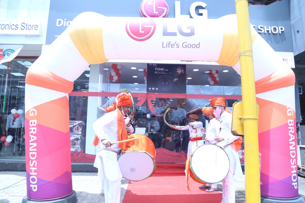 LG launches 39th Brand Shop in Mumbai Thane Region, Virar gets its 1st