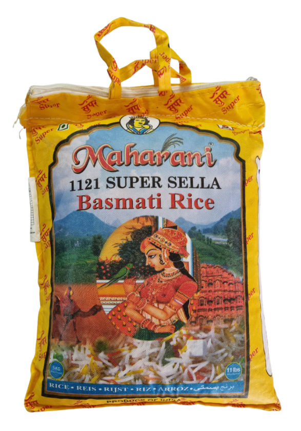 Maharani Sella Basmati Rice Mumbai Spiceworks