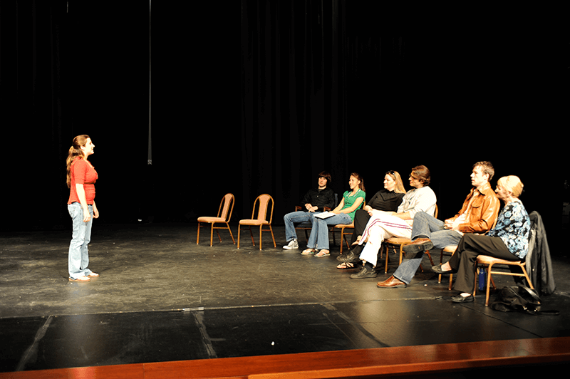 A Memorable Auditions. Mumbai  design