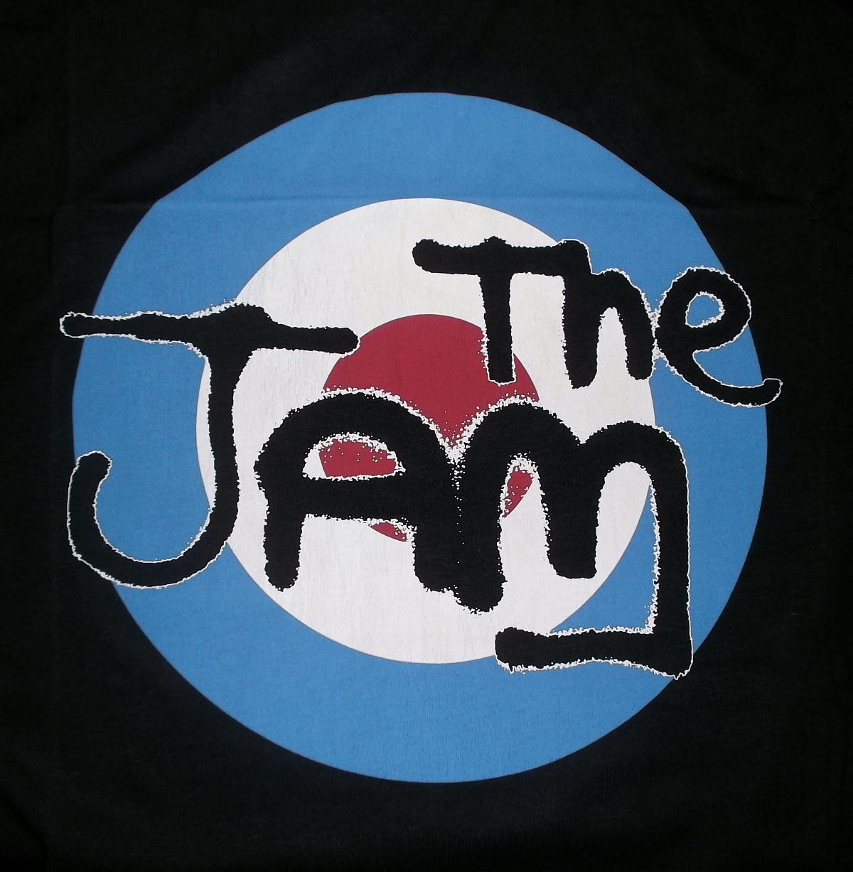 The Jam バンドTシャツ ザ ジャム Sound Affects WHITE L 【 限 定 販 売