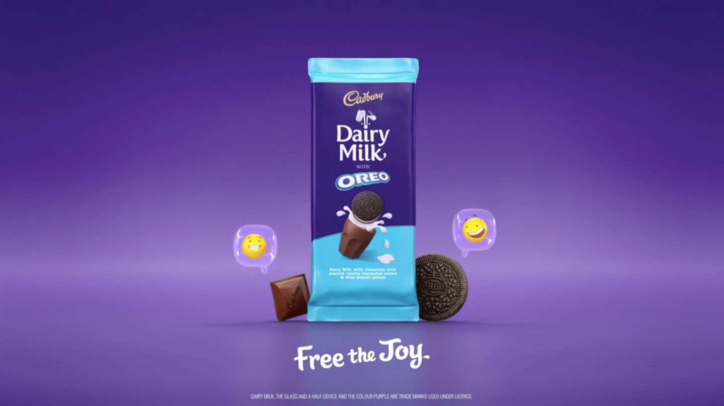 Cadbury and Oreo celebrate friendship in online campaign for Cadbury