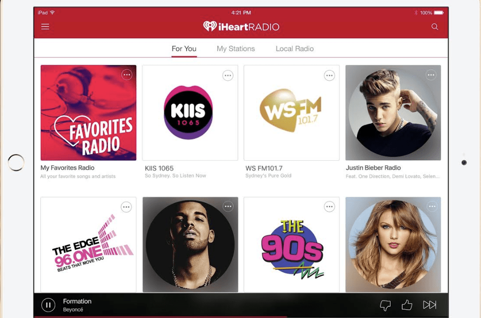 What's My Playlist? – iHeartRadio Help
