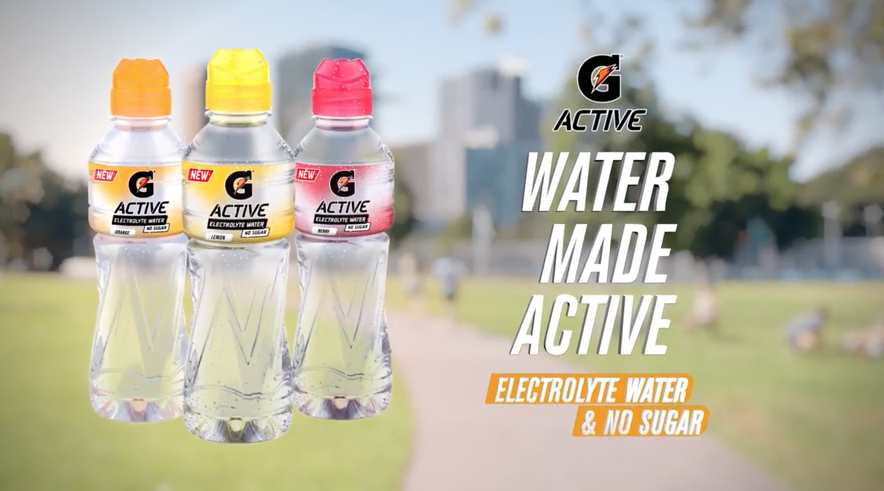 Gatorade launches G Active water in new campaign Mumbrella