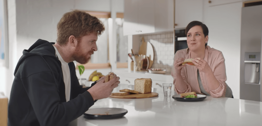 Bakers Delight launches bread for 'sensitive tummies' in tongue in cheek ad