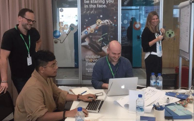 and Snooze the first Australian representatives to attend