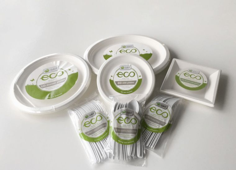 Woolworths reprimanded by ACCC for 'deceptive' advertising on eco