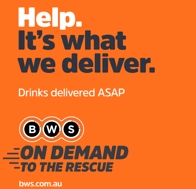 'Help. It's what we Deliver' BWS says in bid to position delivery