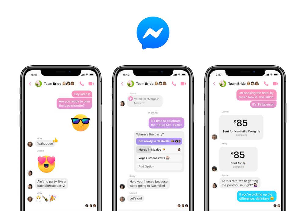 Facebook launches simplified Messenger