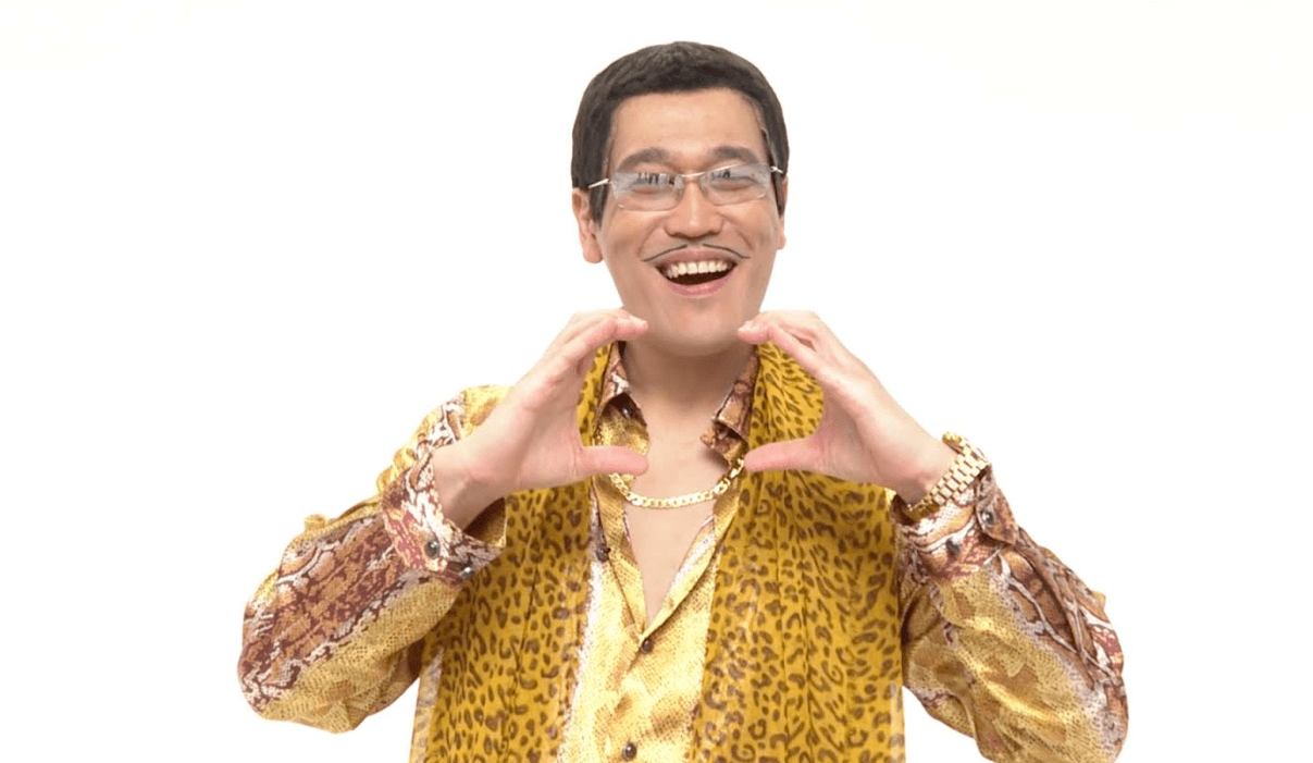 Pen Pineapple Apple Pen Pikotaro Telegraph