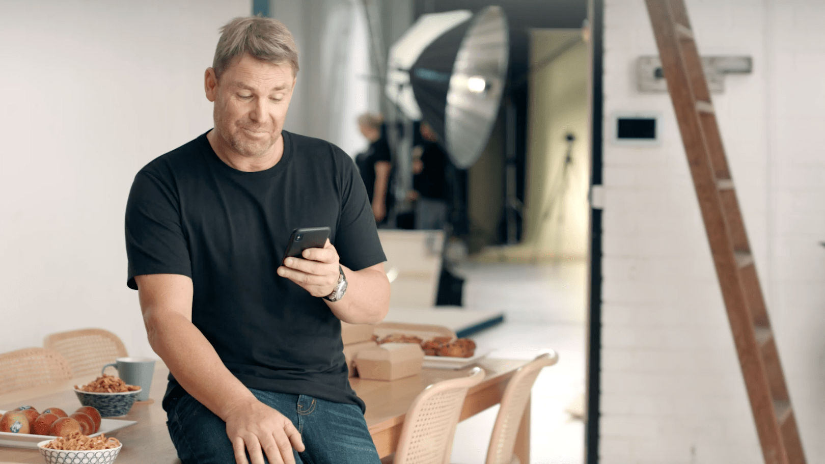 Shane Warne fronts News Corp's fantasy sports competition SuperCoach BBL