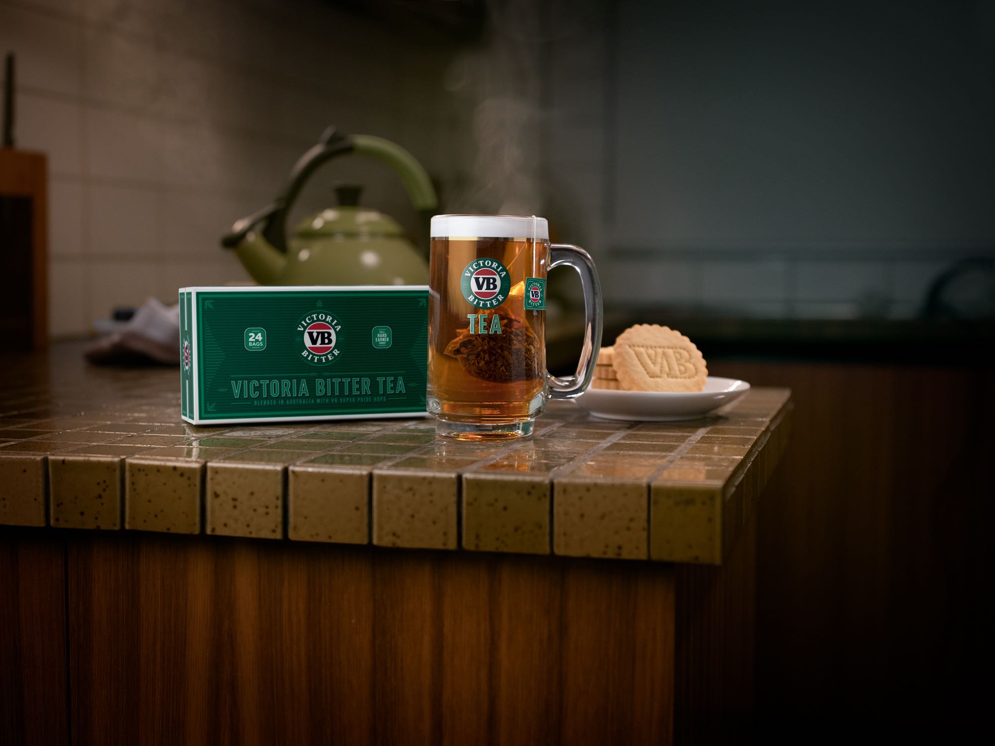 Victoria Bitter launches limited edition VB Tea for cricket fans